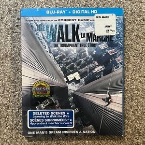The Walk Blu-ray / Joseph Gordon-Levitt Ben Kingsley